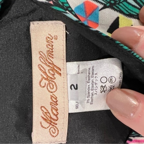 Mara Hoffman Multicolor and Multi Pattern Maxi Column Dress with Long Side Vents - Picture 10 of 16